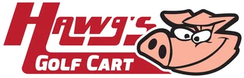 Hawg's Golf Cart Logo